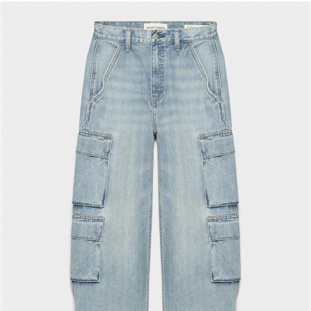 Aritzia Denim Cargo 90s millie jeans